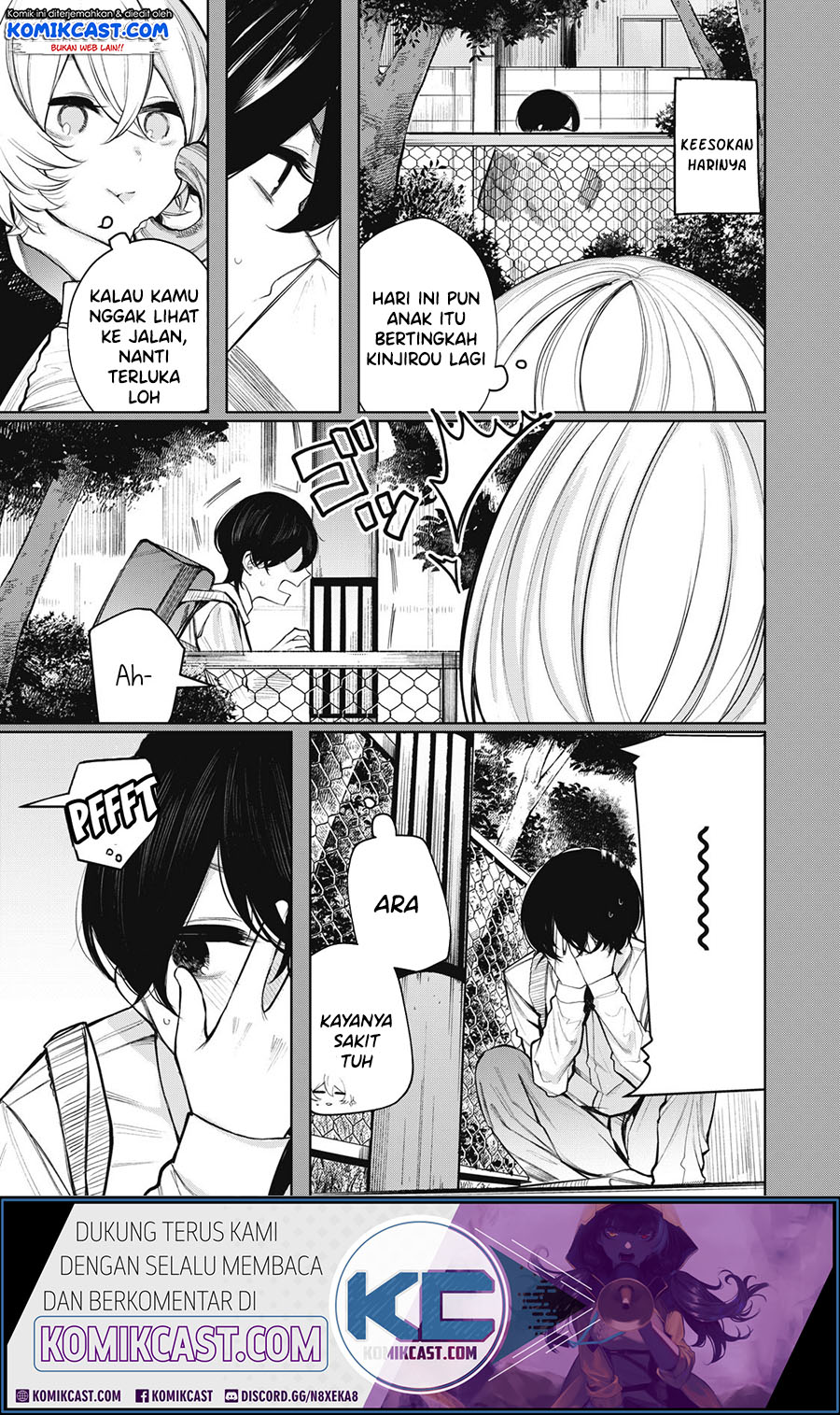 Shounen, Chotto Sabotteko? Chapter 34 Gambar 8